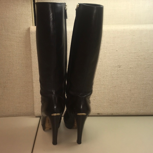 Dior Platform Long Boots - Picture 3 of 9